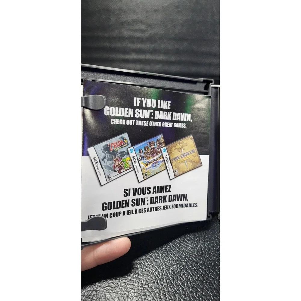 Golden Sun: Dark Dawn for Nintendo DS Complete with Manual, 2010